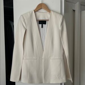BCBGMaxAzria Cream Blazer and Pant for Women